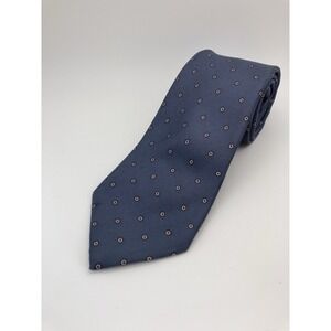 Men's Neck Tie Floral Blue White Red 3" Width Spring Summer Holiday‎ Classic
